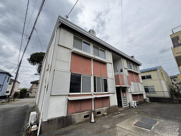 サンシティ赤坂B棟の外観