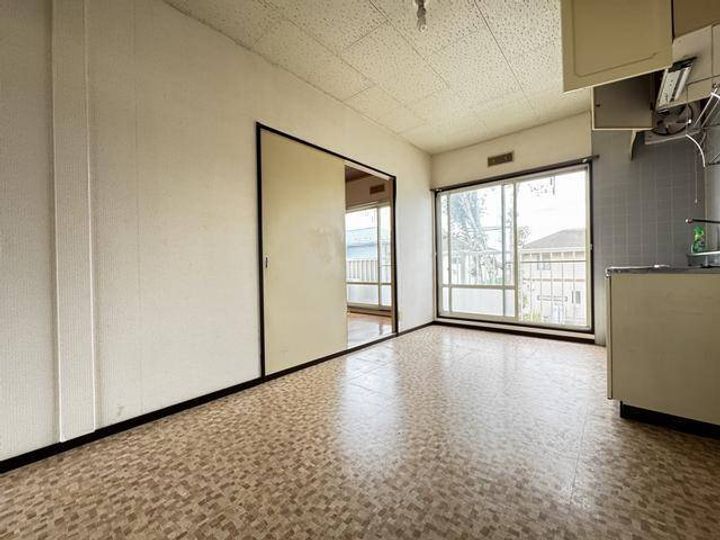 サンシティ赤坂B棟の居間