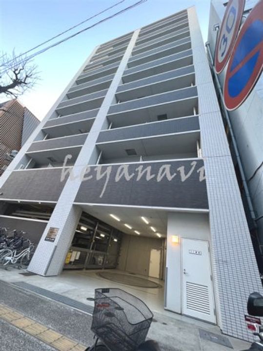 プラージュベイ横濱関内の外観