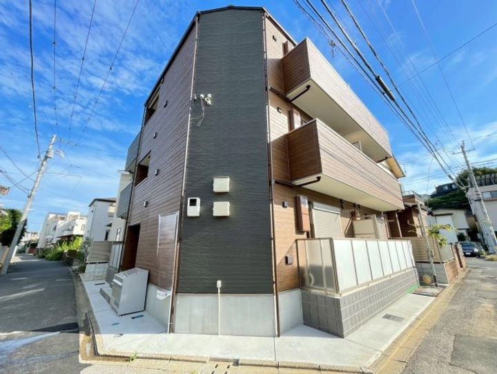 千葉県千葉市花見川区朝日ケ丘4(アパート)の賃貸物件の外観
