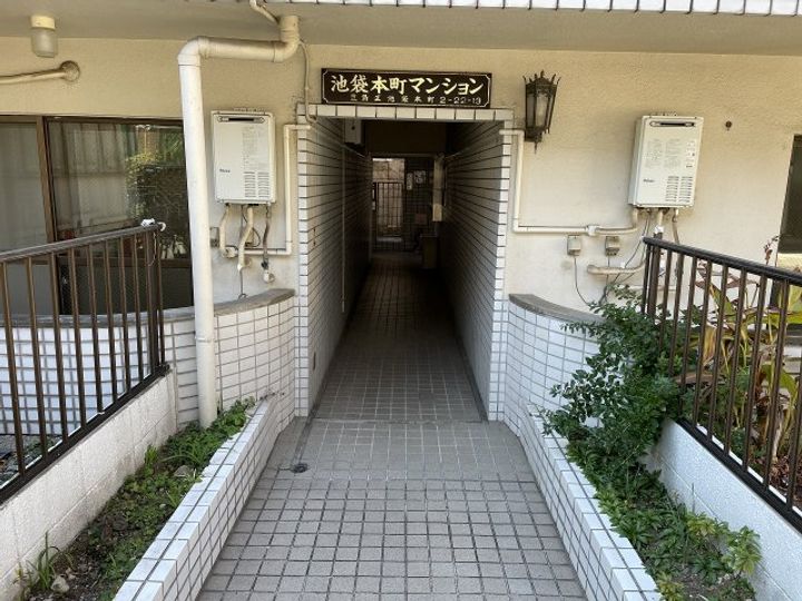 池袋本町マンションの地図