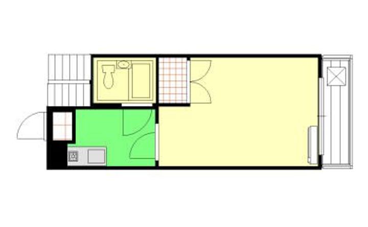 池袋本町マンションの間取り