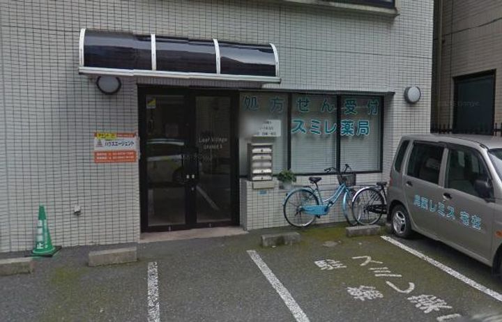 ミューズ中葛西の周辺