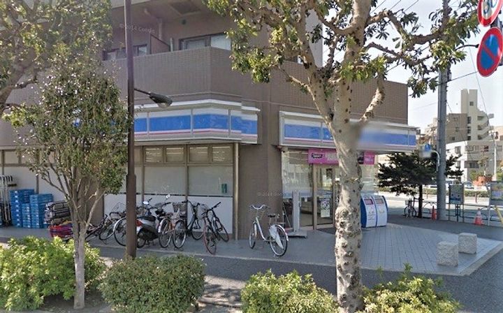 ミューズ中葛西の周辺