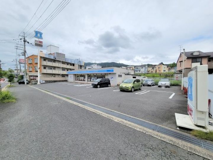 ウイングスター生駒俵口の周辺