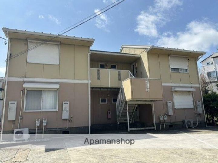 神奈川県横須賀市長沢1(アパート)の賃貸物件の外観