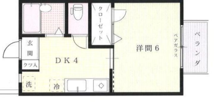テラスコウバイの間取り