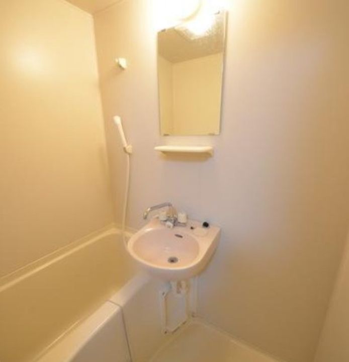 テラスコウバイの風呂