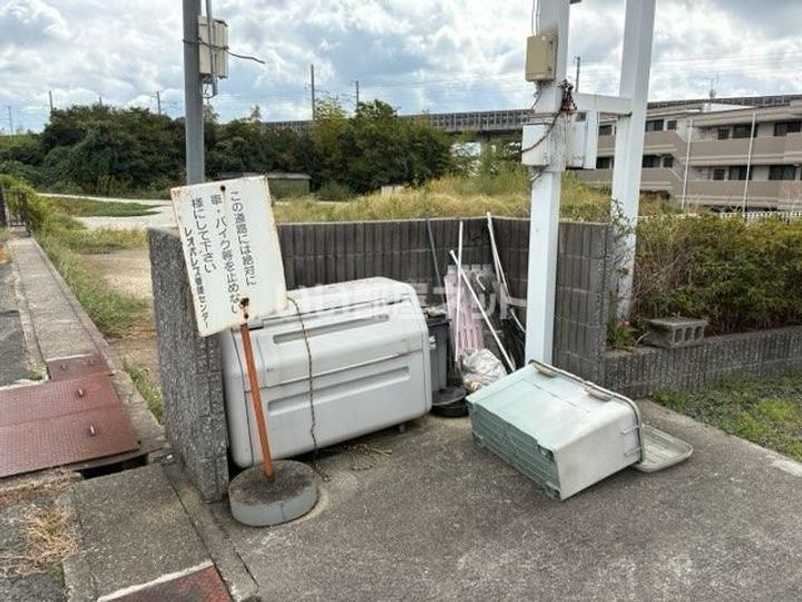 兵庫県明石市藤江(マンション)の賃貸物件の地図