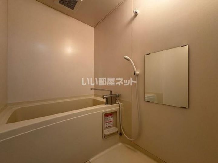 兵庫県明石市藤江(マンション)の賃貸物件の風呂