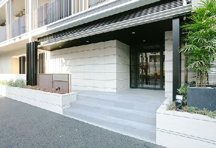 東京都大田区東馬込1(マンション)の賃貸物件の外観