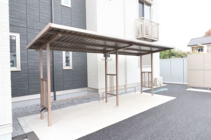 栃木県小山市東城南2(アパート)の賃貸物件の地図