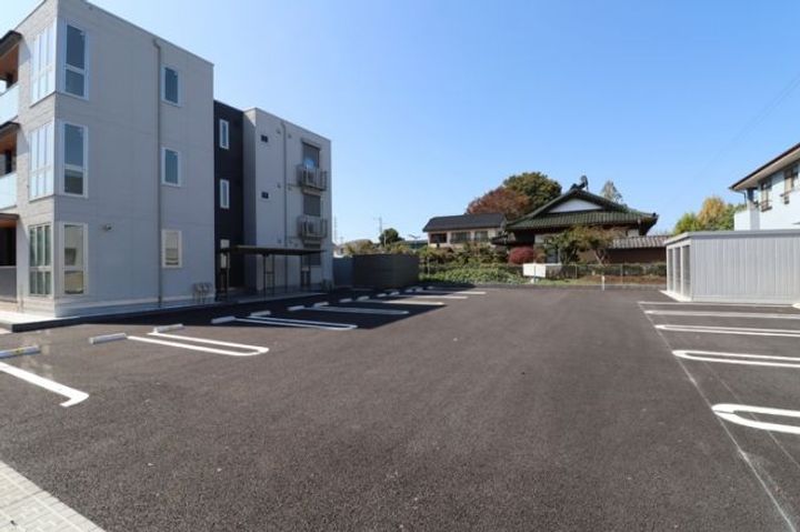 栃木県小山市東城南2(アパート)の賃貸物件の地図