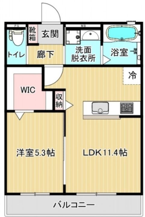 ラ コリーナ大津の間取り