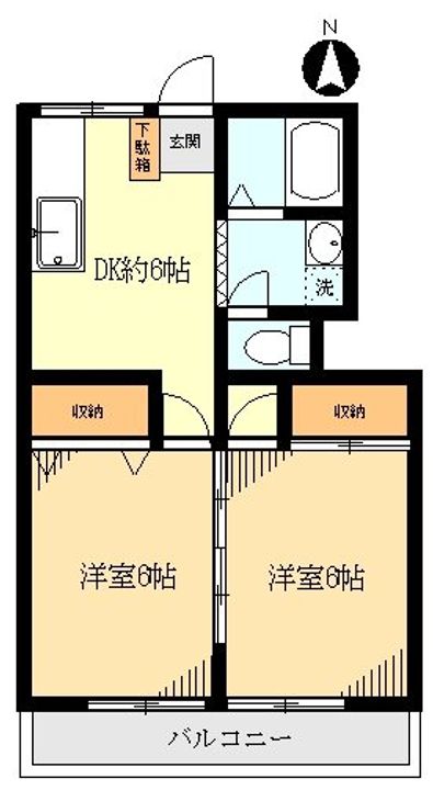 TOMAマンションの間取り