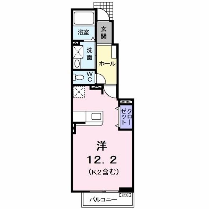 サンリット・シーズンの間取り