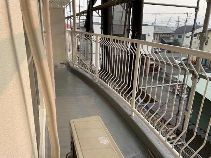坪内ハイツの内装