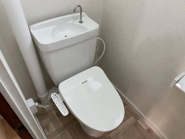 坪内ハイツの風呂