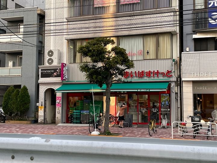 ポールフラッグ木場の周辺