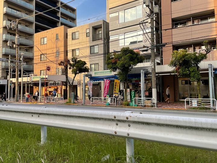 ポールフラッグ木場の周辺