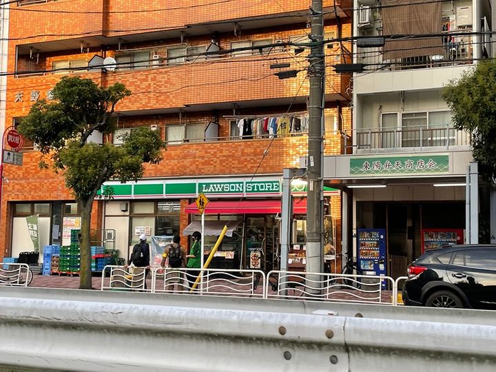 ポールフラッグ木場の周辺