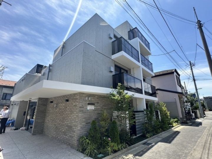 プライマル下北沢代沢の外観