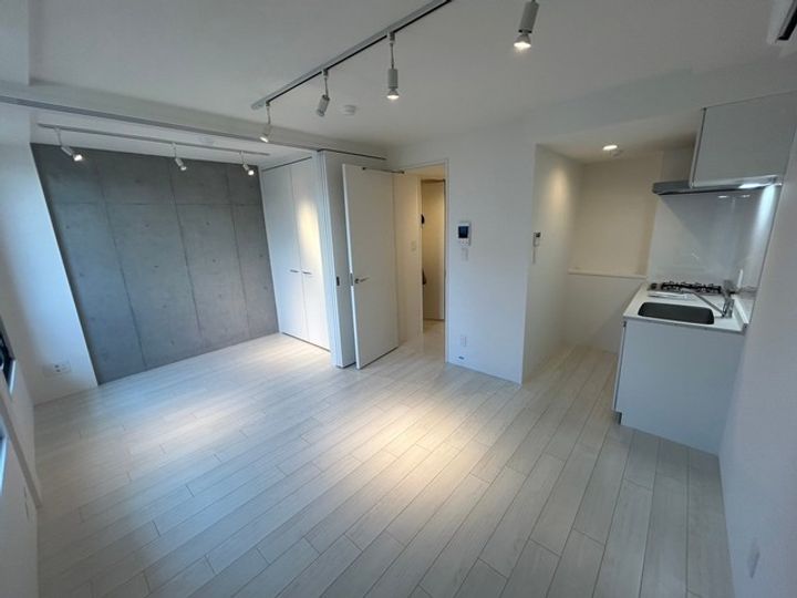 プライマル下北沢代沢の居間