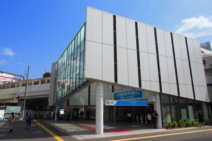 プライマル下北沢代沢の周辺