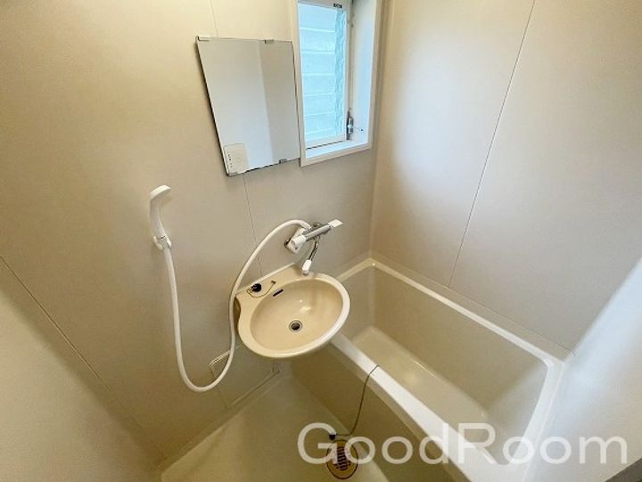 徳島県徳島市津田町1(アパート)の賃貸物件の風呂