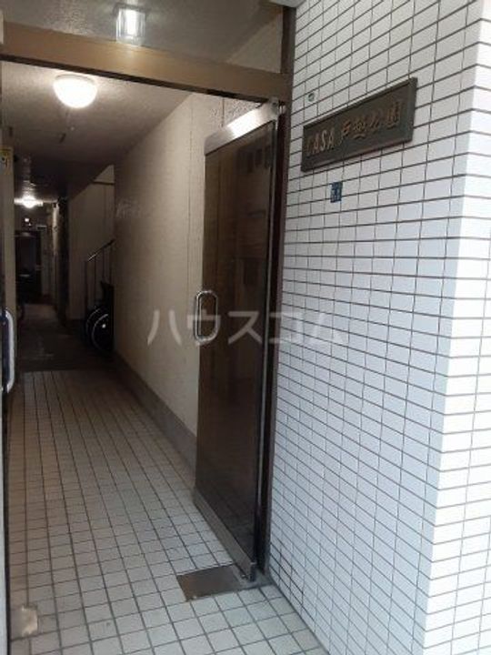 CASA戸越公園の地図
