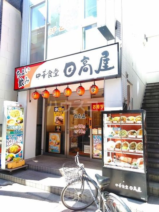 CASA戸越公園の周辺