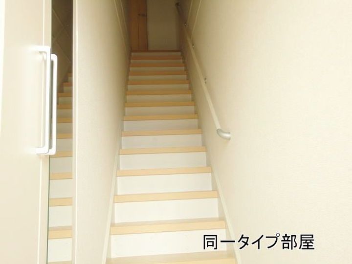 福島県郡山市新屋敷2(アパート)の賃貸物件の玄関