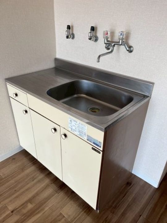 石原マンション(三山)のキッチン