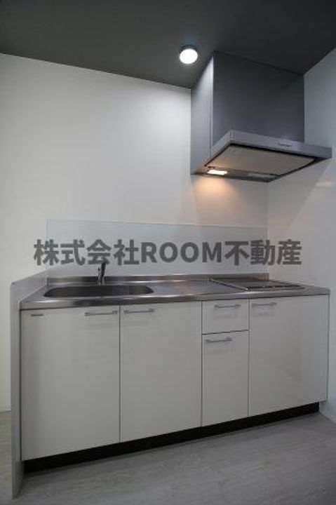 宮崎県都城市吉尾町(アパート)の賃貸物件のキッチン