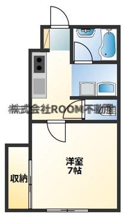 宮崎県都城市吉尾町(アパート)の賃貸物件の間取り