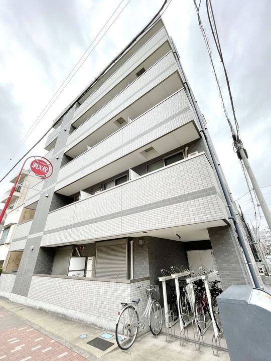 東京都江東区千田(マンション)の賃貸物件の外観