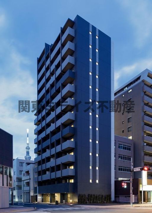 東京都墨田区緑4(マンション)の賃貸物件の外観
