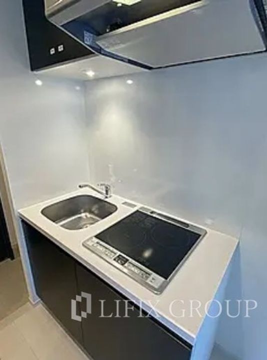 東京都八王子市八日町(マンション)の賃貸物件のキッチン