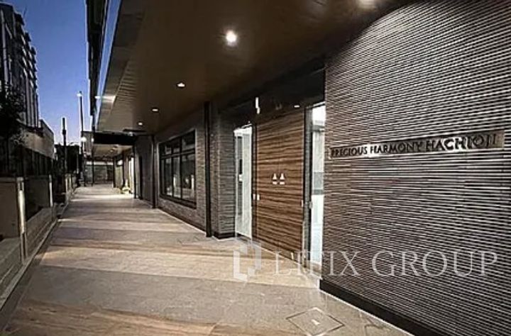 東京都八王子市八日町(マンション)の賃貸物件の地図