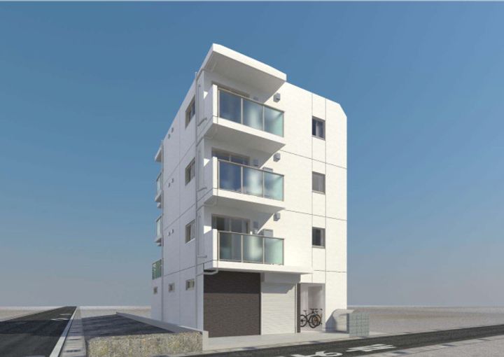 M’s COURT 山科駅南の外観