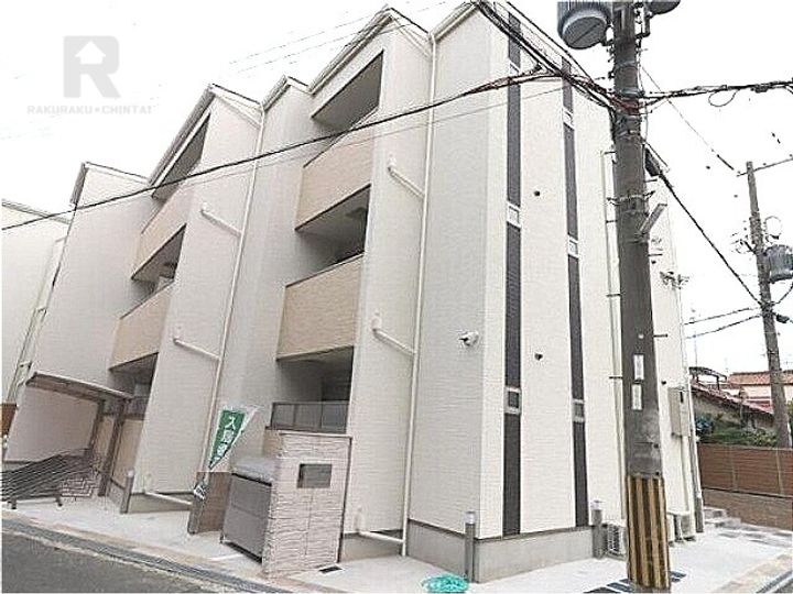 フォレストクリエオーレ上島町弐番館の外観