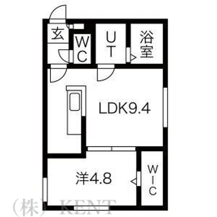 GranMode西町南の間取り