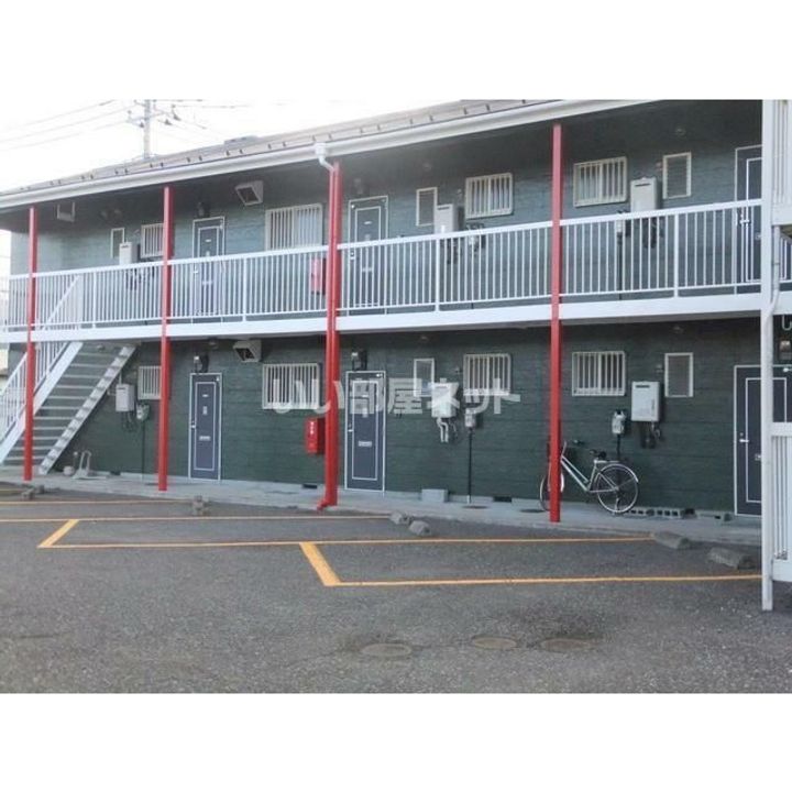 ライオンズパレスIIIの外観