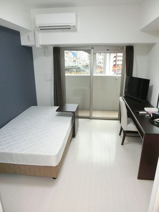 月光東蟹屋の居間