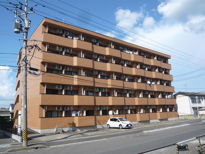 アネックス日立の外観