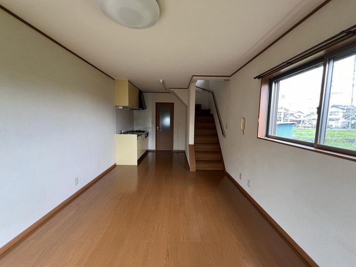 群馬県藤岡市中(一戸建)の賃貸物件の居間