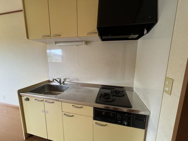 群馬県藤岡市中(一戸建)の賃貸物件のキッチン