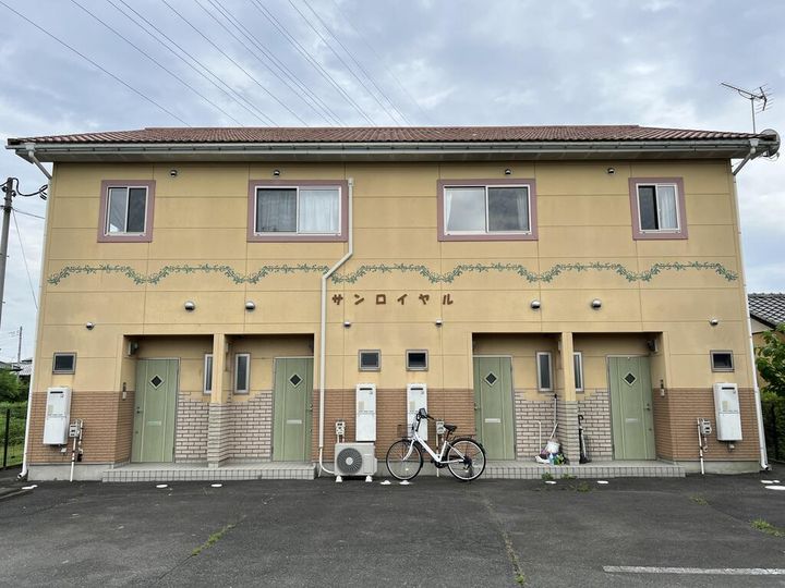 群馬県藤岡市中(一戸建)の賃貸物件の外観