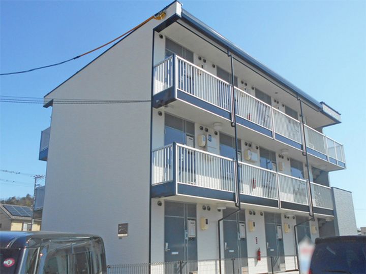 広島県広島市佐伯区八幡東2(マンション)の賃貸物件の外観