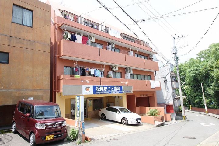 アメニティハイツの外観